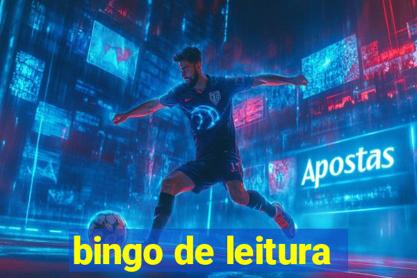 bingo de leitura